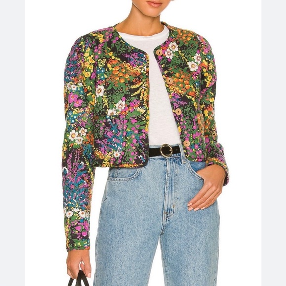 Banjanan Magpie jacket in Loki’s Garden - Picture 1 of 5